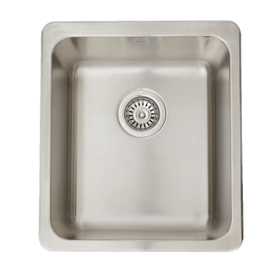 Abey The Hunter Single Bowl Laundry Sink Stainless Steel