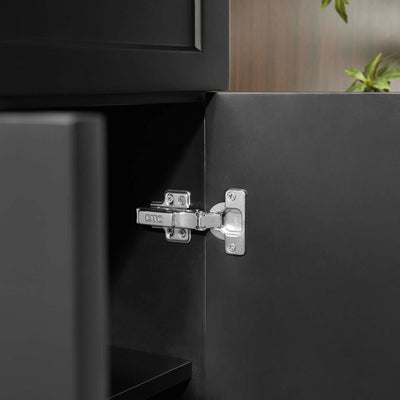 Ceto Harrington 1500mm Both Side Drawer Freestanding Vanity Matte Black (Cabinet Only) - Sydney Home Centre