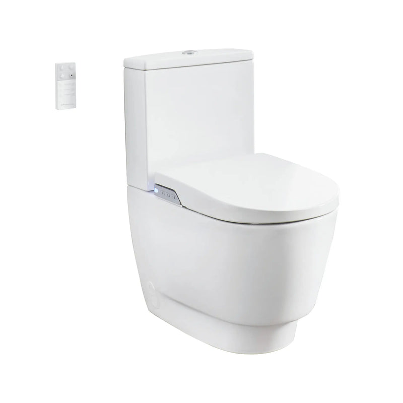 Listo Smart Toilet Rimless Suite White - Sydney Home Centre