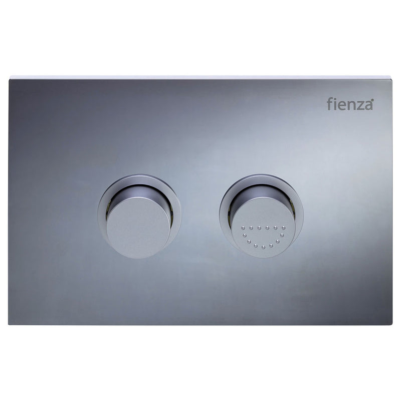Fienza R&T Raised Care Flush Buttons Chrome - Sydney Home Centre