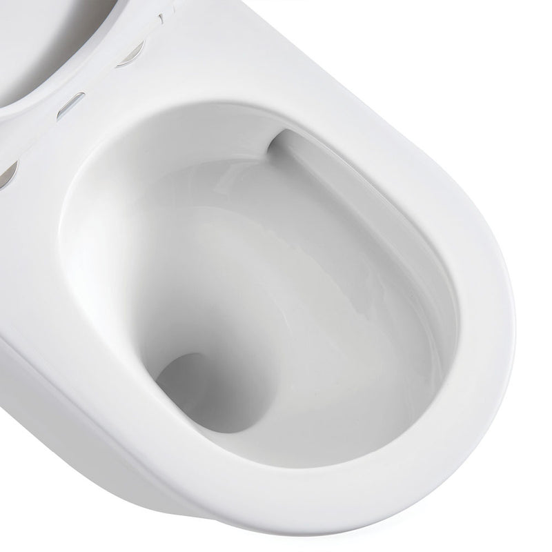 Aluca Wall-Faced Toilet Suite S-Trap Gloss White - Pan + Seat Only (cistern not included) - Sydney Home Centre