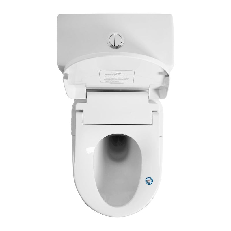 Poseidon Stella Rimless Smart Toilet Suite White - Sydney Home Centre