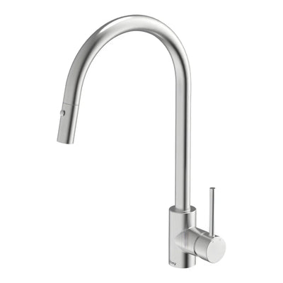 Gareth Ashton 316 Gooseneck Pull Out Dual Spray Function Stainless Steel Kitchen Mixer