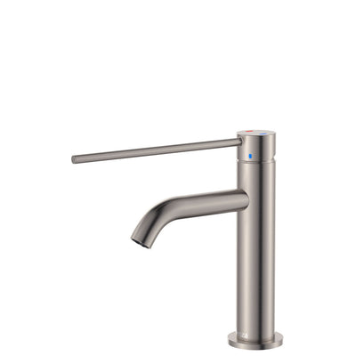 Fienza Kaya Care Basin Mixer Brushed Nickel - Sydney Home Centre