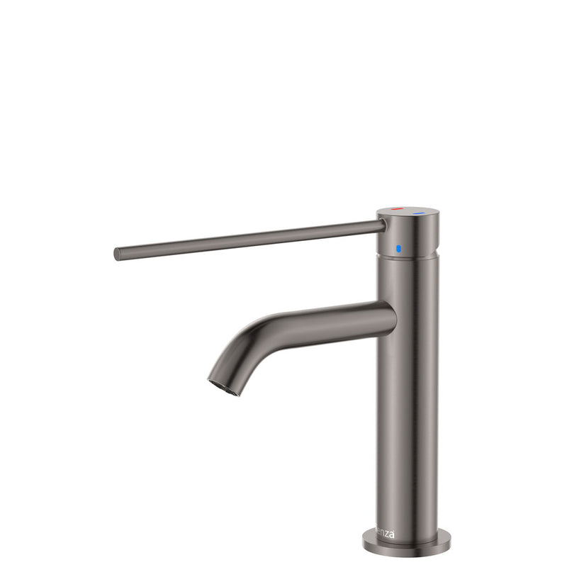 Fienza Kaya Care Basin Mixer Gun Metal - Sydney Home Centre