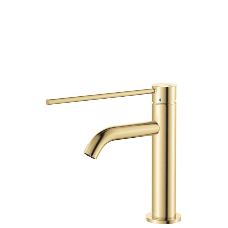 Fienza Kaya Care Basin Mixer Urban Brass - Sydney Home Centre