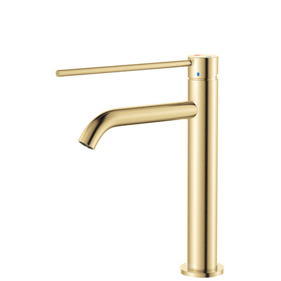 Fienza Kaya Care Medium Basin Mixer Urban Brass - Sydney Home Centre