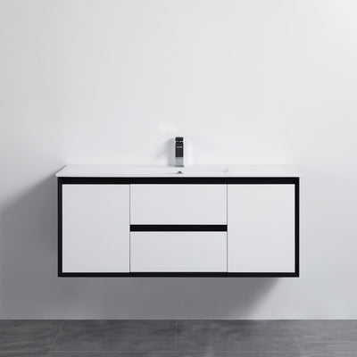 Poseidon Petra 1200mm Wall Hung Cabinet Only - Sydney Home Centre