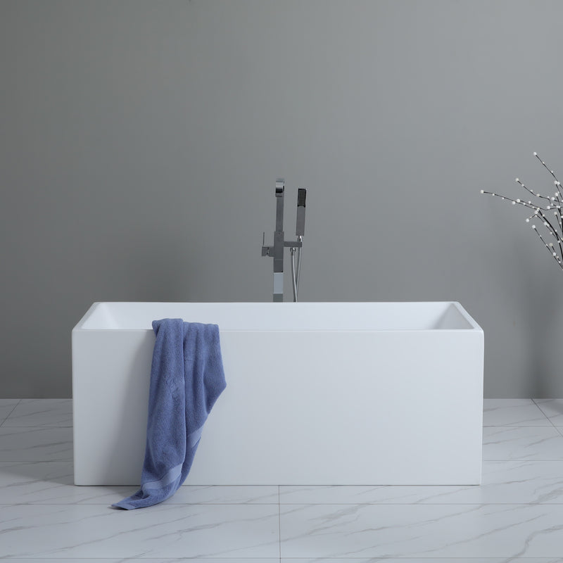 Poseidon Theo Back To Wall 1500mm Bathtub Non Overflow - Sydney Home Centre