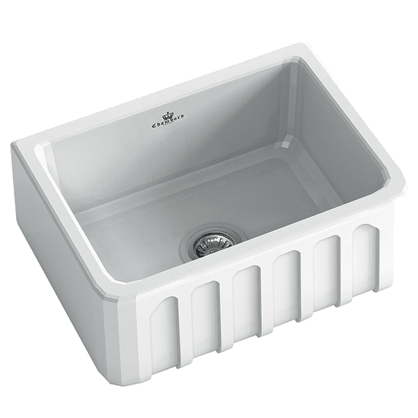 Chambord Louis Single bowl Fireclay Sink