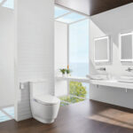 Listo Smart Toilet Rimless Suite White - Sydney Home Centre