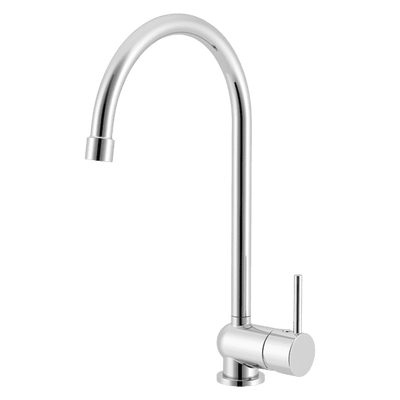 Gareth Ashton MALIBUP Gooseneck Sink Mixer Chrome