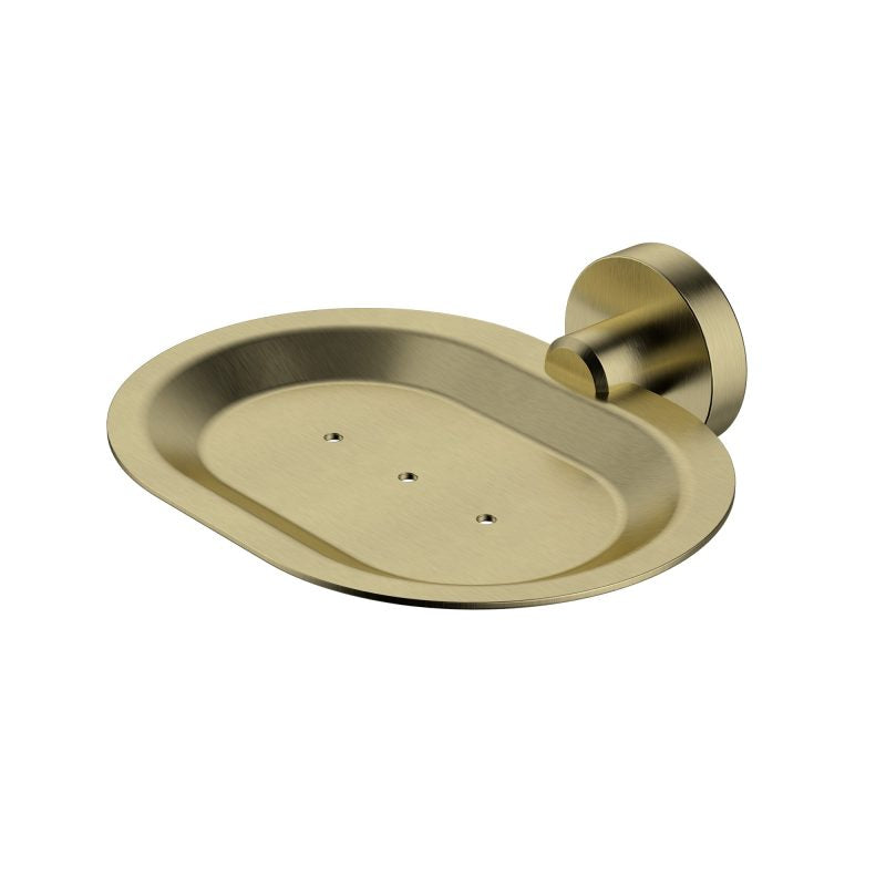 MN Mirage Soap Dish Brushed Bronze