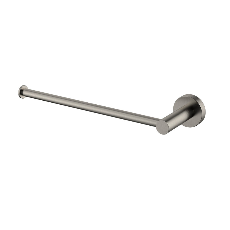 MN Mirage Guest Towel Holder Brushed Nickel