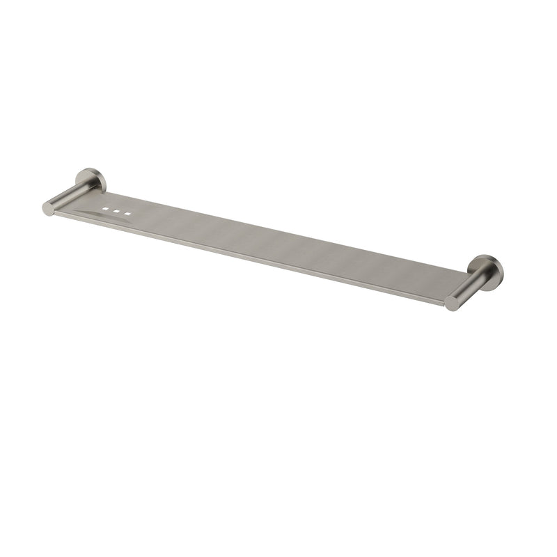 MN Mirage Metal Shelf Brushed Nickel