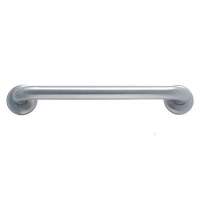 Dolphy 400mm Straight Grab Rail Silver