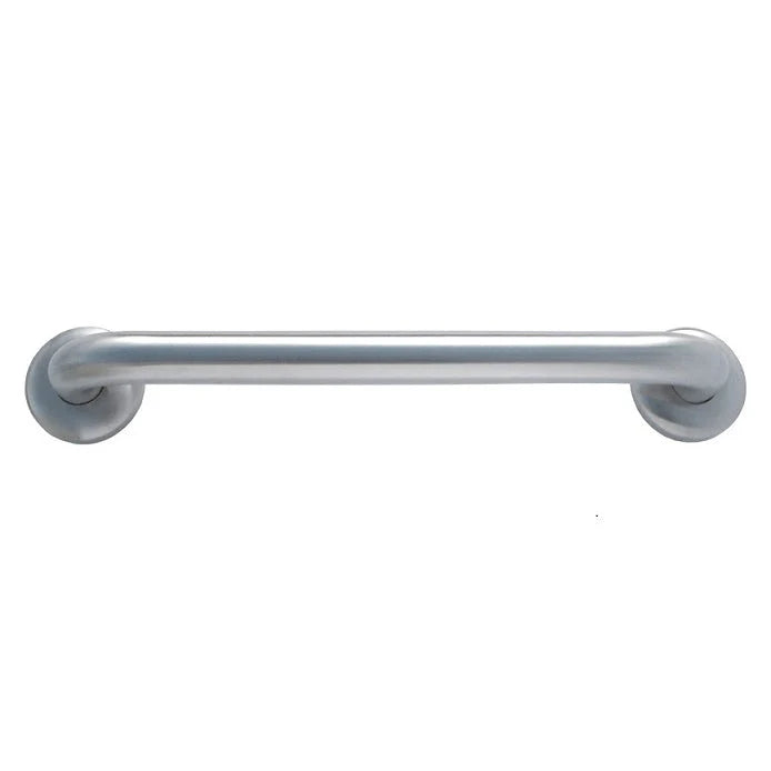 Dolphy 400mm Straight Grab Rail Silver