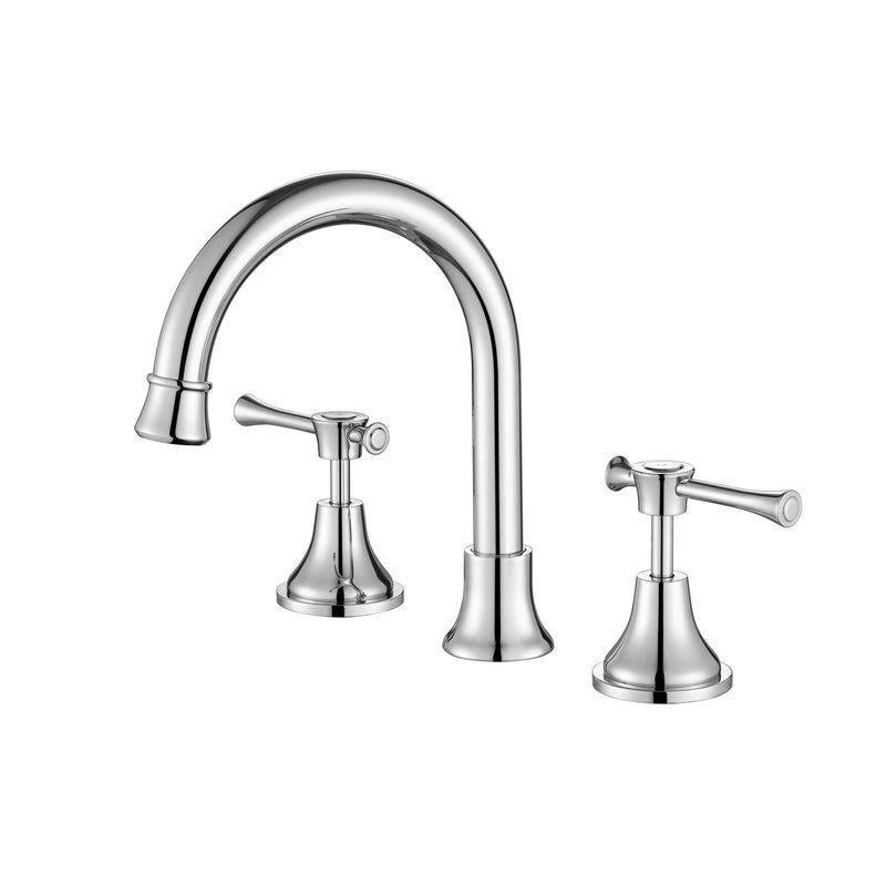 MN Montpellier Basin Set Chrome