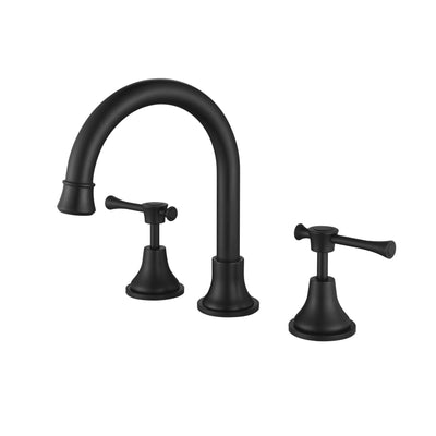 MN Montpellier Basin Set Matte Black