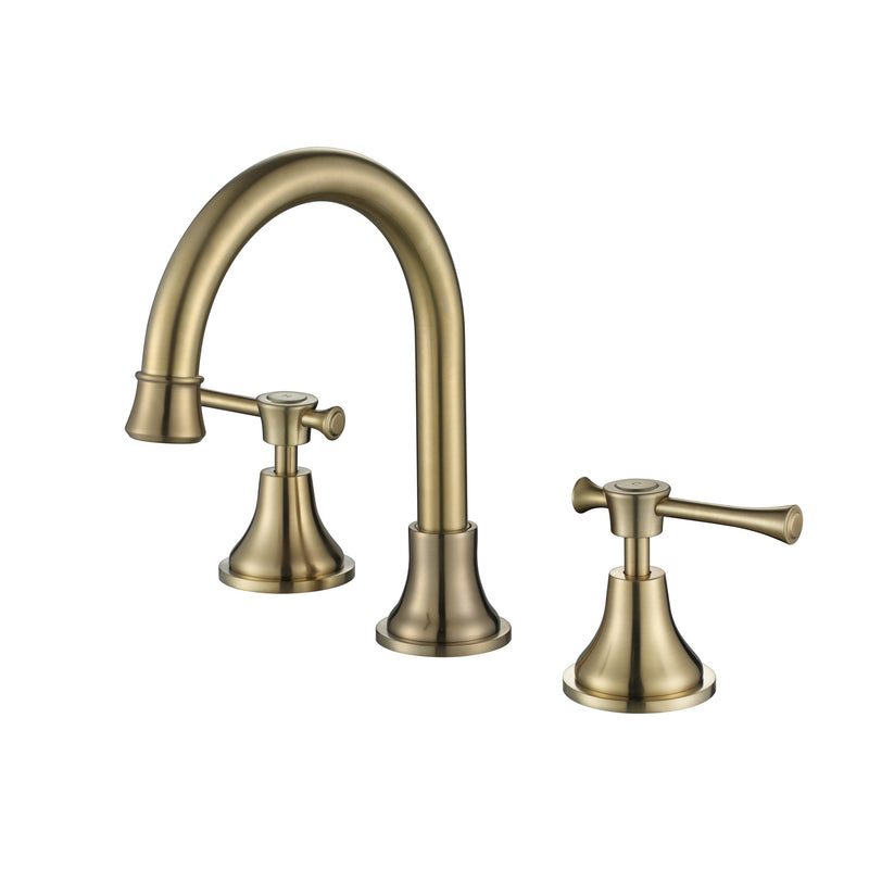 MN Montpellier Basin Set Brushed Gold