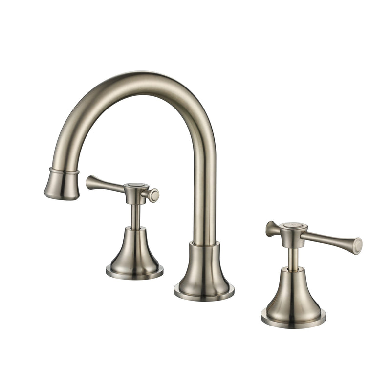 MN Montpellier Basin Set Brushed Nickel