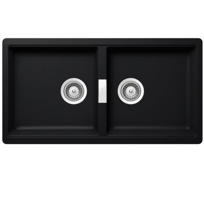 Schock Double Bowl Undermount Puro