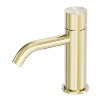 Zen SS316L Basin Mixer Handless Brushed Gold