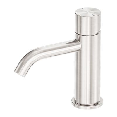 Zen SS316L Basin Mixer Handless Brushed Nickel