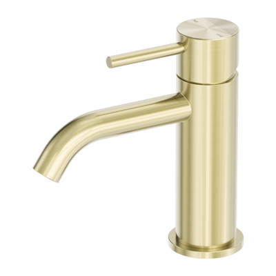 Zen SS316L Basin Mixer Brushed Gold