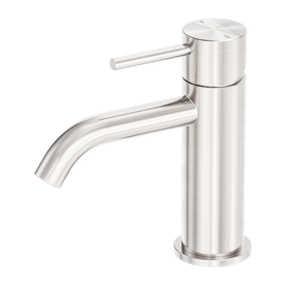 Zen SS316L Basin Mixer Brushed Nickel