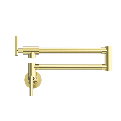 Zen 316L Stainless Steel Pot Filler Brushed Gold