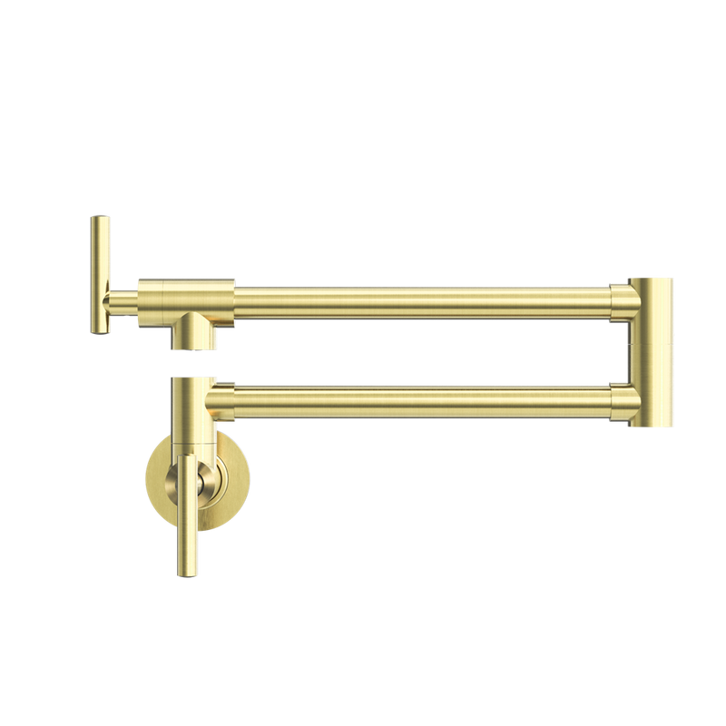 Zen 316L Stainless Steel Pot Filler Brushed Gold