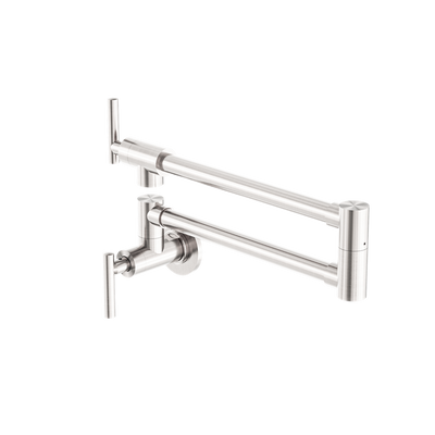 Zen 316L Stainless Steel Pot Filler Brushed Nickel