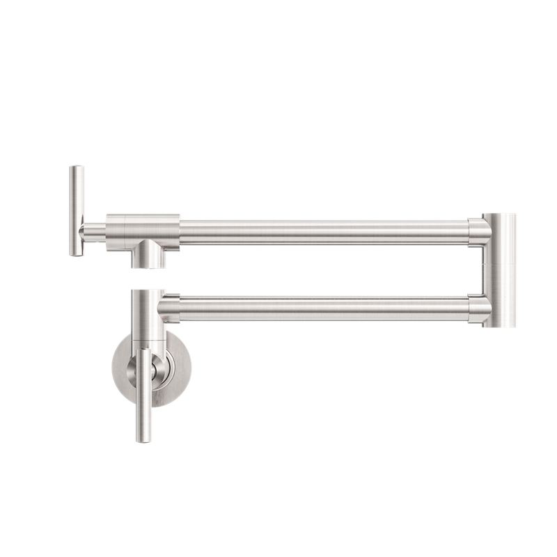 Zen 316L Stainless Steel Pot Filler Brushed Nickel