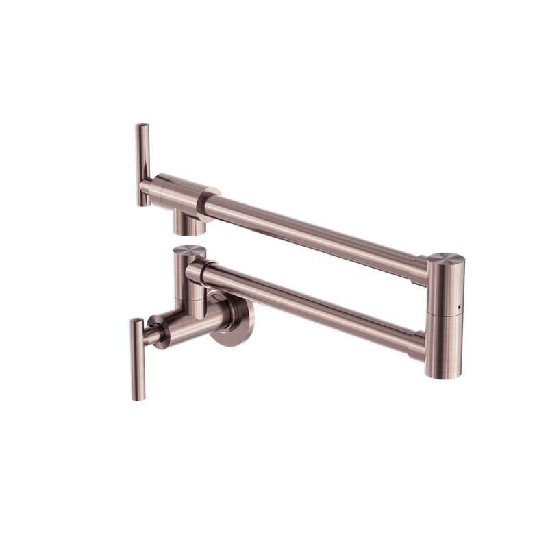 Zen 316L Stainless Steel Pot Filler Brushed Bronze