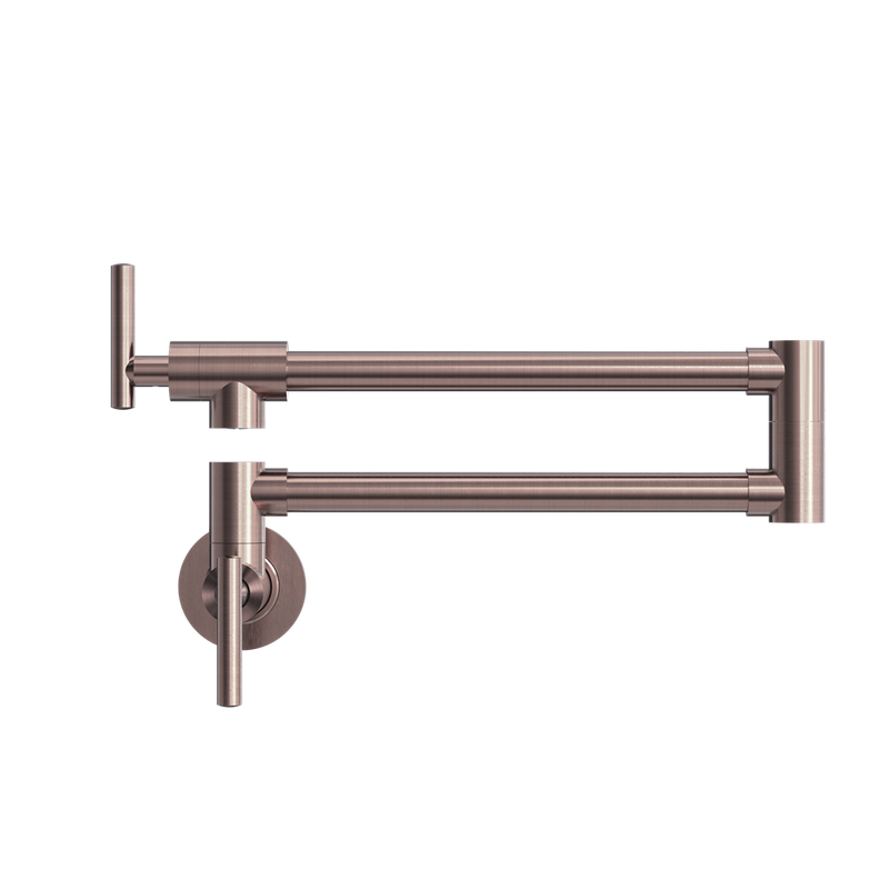 Zen 316L Stainless Steel Pot Filler Brushed Bronze