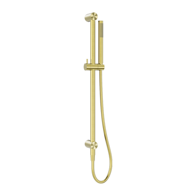 Zen SS316L Shower Rail Brushed Gold