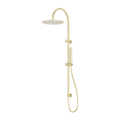 Zen SS316L Twin Shower Brushed Gold