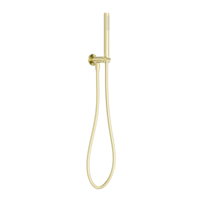 Zen SS316L Shower On Bracket Brushed Gold