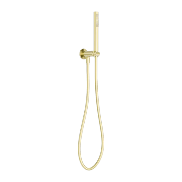 Zen SS316L Shower On Bracket Brushed Gold