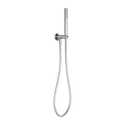 Zen SS316L Shower On Bracket Brushed Nickel