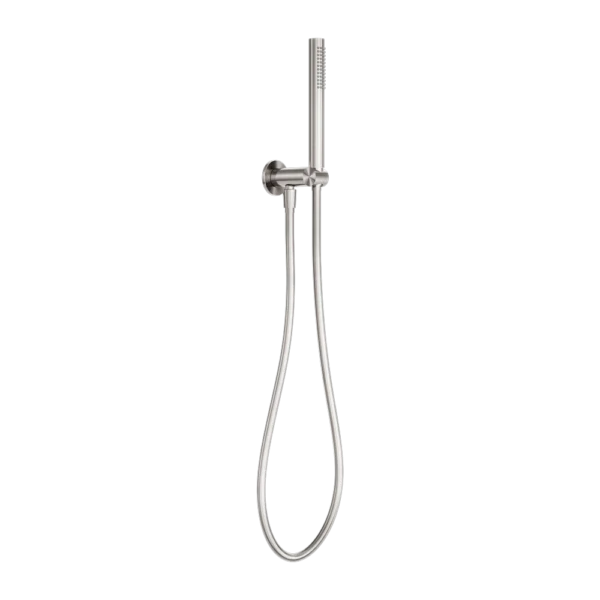 Zen SS316L Shower On Bracket Brushed Nickel