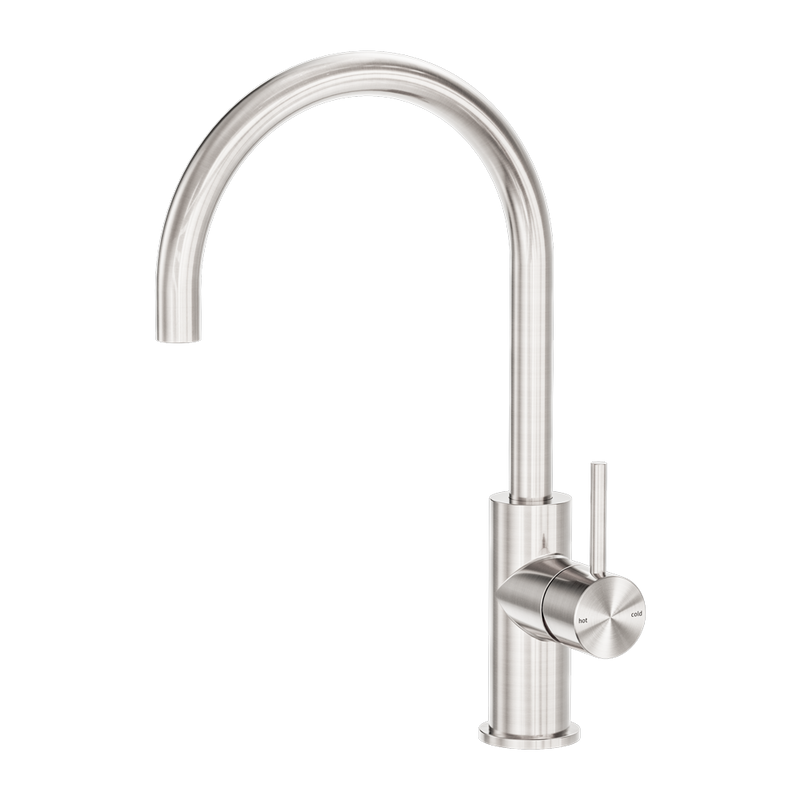 Zen SS316L Kitchen Mixer Brushed Nickel