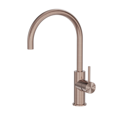 Zen SS316L Kitchen Mixer Brushed Bronze