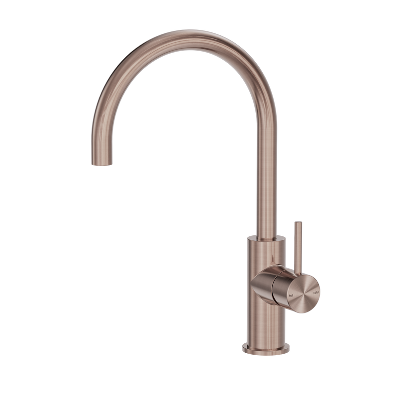 Zen SS316L Kitchen Mixer Brushed Bronze