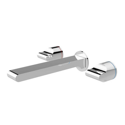 Nero Pearl Wall Basin Set Chrome - Sydney Home Centre