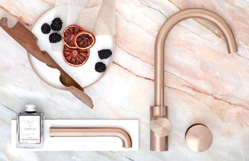 Nero Mecca Kitchen Mixer Brushed Bronze - Sydney Home Centre