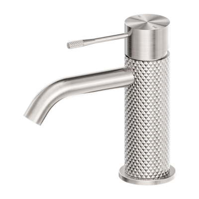 Nero Opal Basin Mixer Brushed Nickel - Sydney Home Centre