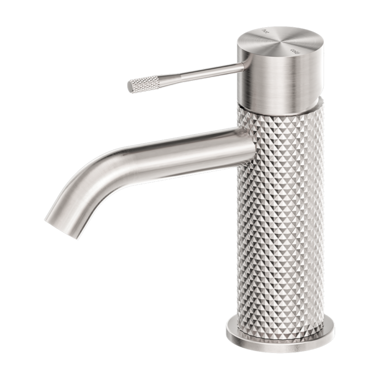 Nero Opal Basin Mixer Brushed Nickel - Sydney Home Centre