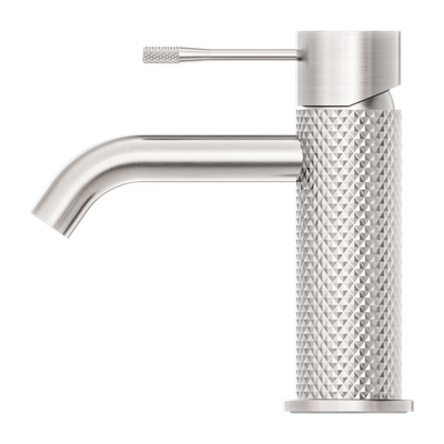 Nero Opal Basin Mixer Brushed Nickel - Sydney Home Centre